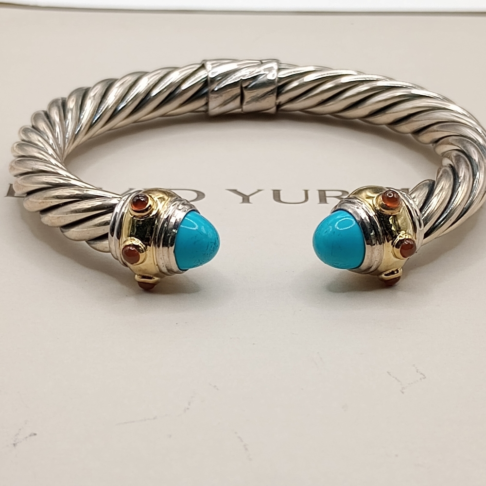 DAVID YURMAN RENAISSANCE BRACELET 8.5 mm - Picture 2 of 9